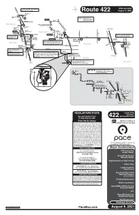 Pace Routes 208 and 215