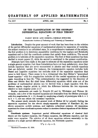 Quarterly of Applied Mathematics