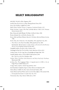 Select Bibliography