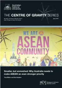 Smaller, but Enmeshed: Why Australia Needs to Make ASEAN an Even Stronger Priority