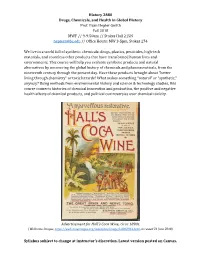 Syllabus Subject to Change at Instructor’S Discretion