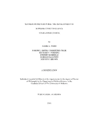 THE DEVELOPMENT of SUPREME COURT INFLUENCE OVER LOWER COURTS by JAMES A. TODD JOSEPH L. SMITH, COMMITTE
