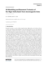 3D Modelling and Basement Tectonics of the Niger Delta Basin from Aeromagnetic Data