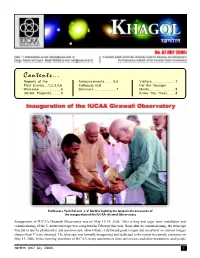 Khagol Issue-67 Final