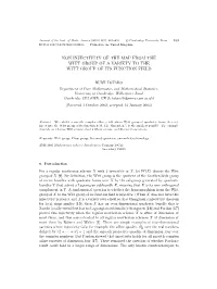 Non-Injectivity of the Map from the Witt Group of a Variety to the Witt Group of Its Function Field