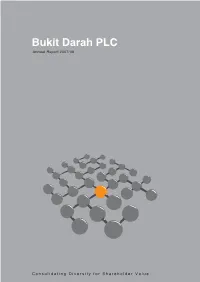 Bukit Darah PLC  Group Structure