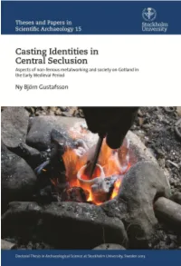 Casting Identiteis in Central Seclusion