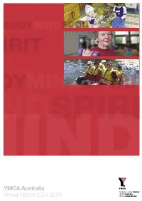 Community Impact Report 2005