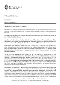 Press Release