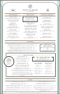 Sauces/Condiments Add Surf Or Turf Swift & Sons Large