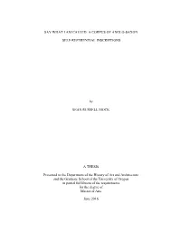 Say What I Am Called: a Corpus of Anglo-Saxon Self-Referential Inscriptions