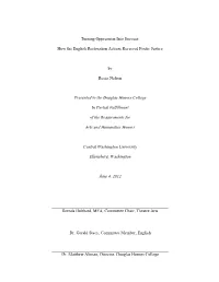Turning Oppression Into Success: How the English