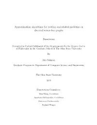 Approximation Algorithms for Routing and Related Problems on Directed Minor-Free Graphs