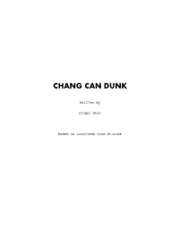 Chang Can Dunk V.1D
