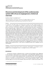 Discovery and Development of the Cardiovascular System with a Focus on Angiogenesis: a Historical Overview