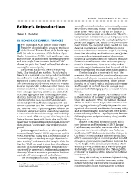 Editor's Introduction