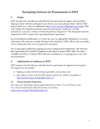 Encryption Procedure