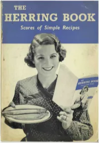 HERRING BOOK Scores of Simple Recipes