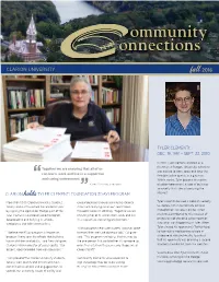 Ommunity Onnections