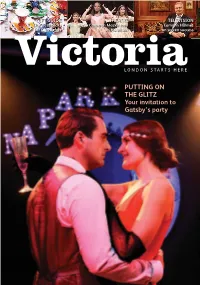 PUTTING on the GLITZ Your Invitation to Gatsby's Party