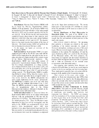 Dust Observation in Mercurial Orbit by Mercury Dust Monitor of Bepicolombo