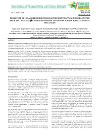 The Effect of Lunasin from Indonesian Soybean Extract on Inducible Nitric Oxide Synthase and Β-Catenin Expression in Dextran Sodium Sulfate-Induced Mice Colon