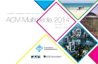 ACM Multimedia 2014