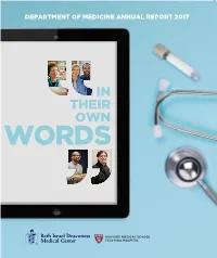In Their Own Words