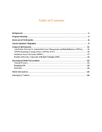 Workshop on Management Techniques for Sustainable Forest Management in a Changing Climate