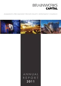 2011 Annual Report