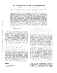 Arxiv:1805.04695V2 [Nucl-Th] 7 Mar 2019 an Analysis More Sophisticated Than a Fourier Analysis