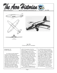 He 176 3-Views and Artist‘S Conception