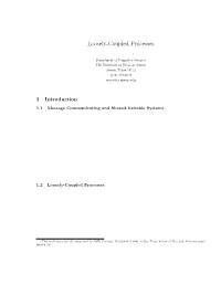 Loosely-Coupled Processes