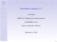 Embedded Systems 2/7