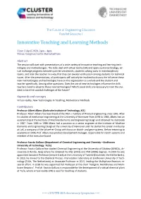 Innovative Teaching and Learning Methods