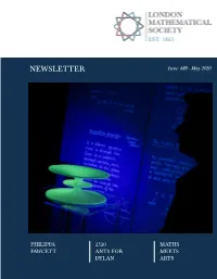 NEWSLETTER Issue: 488 - May 2020