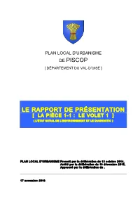 Piece 1 – Rapport Presentation 1