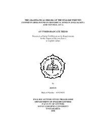 Thesis Completed