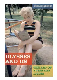 Ulysses and Us