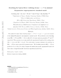 Arxiv:2005.08408V3 [Hep-Ph] 12 Jan 2021