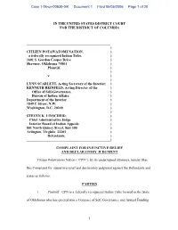 Case 1:06-Cv-00830-GK Document 1 Filed 05/05/2006 Page 1 of 20