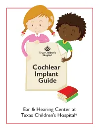 Cochlear Implant Guide