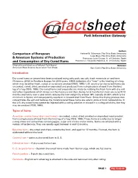 Comparison of European & American Systems of Production and Consumption of Dry-Cured Hams