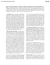 Mars= Oceanus Borealis, Ancient Glaciers, and the Megaoutflo Hypothesis