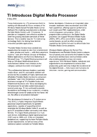 TI Introduces Digital Media Processor 5 May 2005