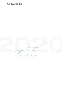 Annual Report 20202020 Key Figures