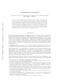 SET-THEORETIC BLOCKCHAINS 2 Forcing Notions in Γ