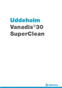 Vanadis 30 Eng 1609