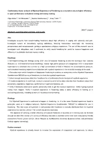 Confirmatory Factor Analysis of Mystical Experience in Freediving As a Recreative Way to Higher Efficiency in Sport Performance and Planet Saving and Money Making