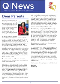 Dear Parents Tion Highlighted the Talent, Imagination and Ambition That Runs Deep in Year 7